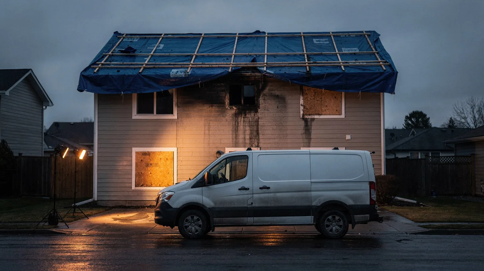 Fire Damage Restoration in Newfoundland, NJ near me